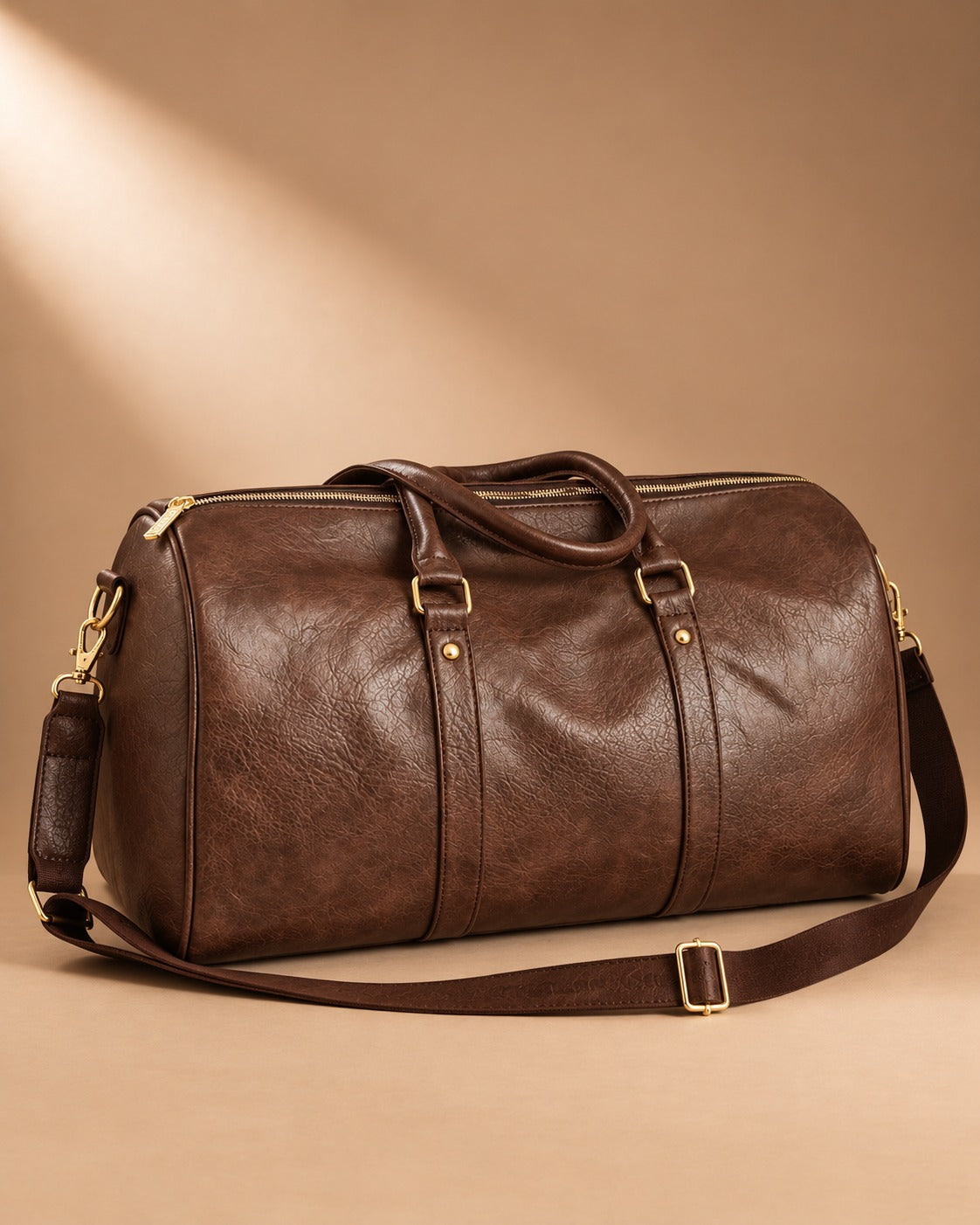 Ingleton Leather Weekender Duffle Bag - view 1