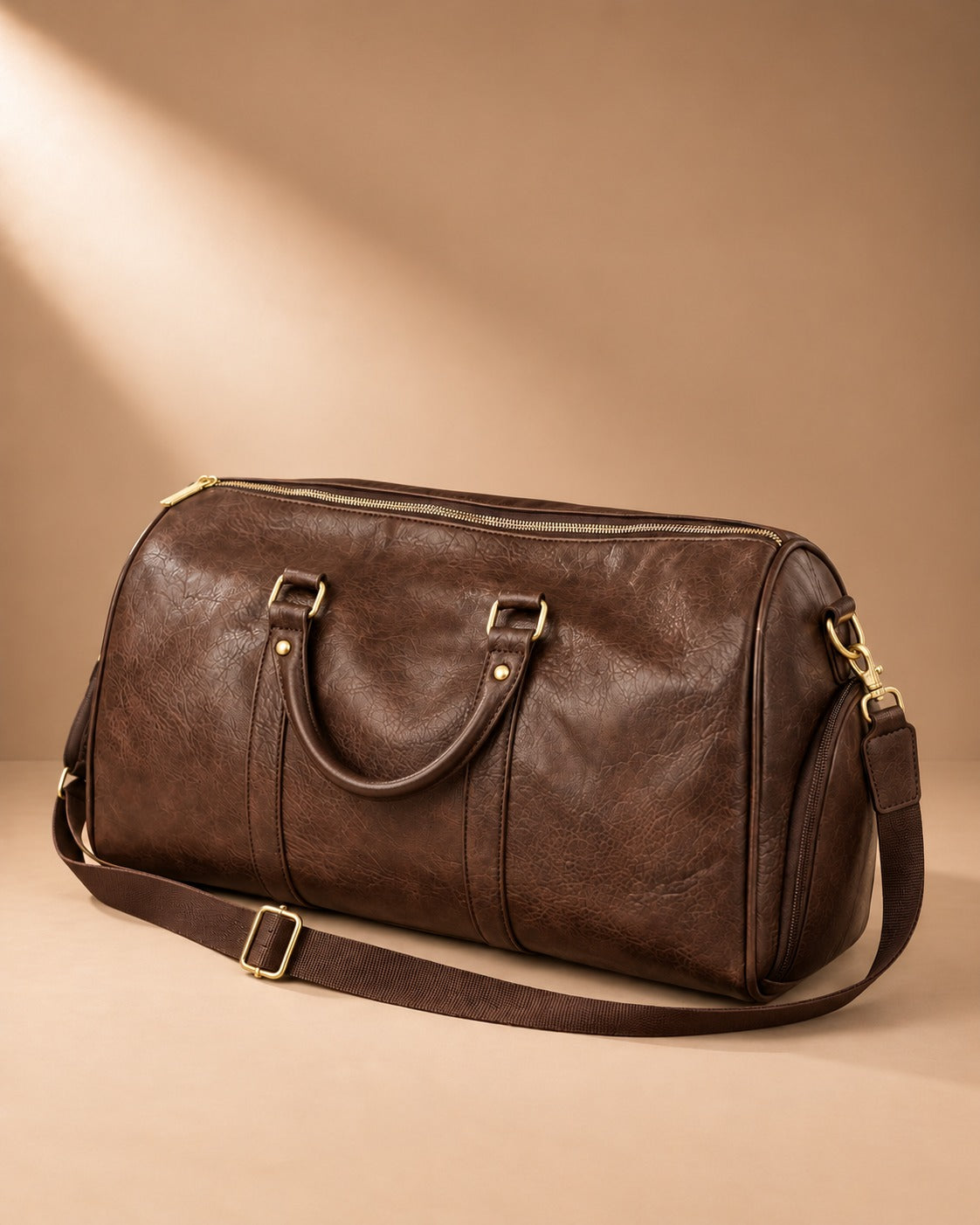 Ingleton Leather Weekender Duffle Bag - view 2