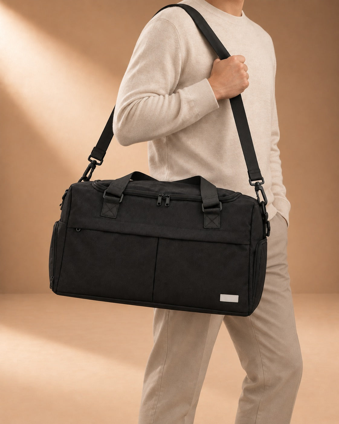 Sedbergh Twin Pocket Cabin Holdall - porte