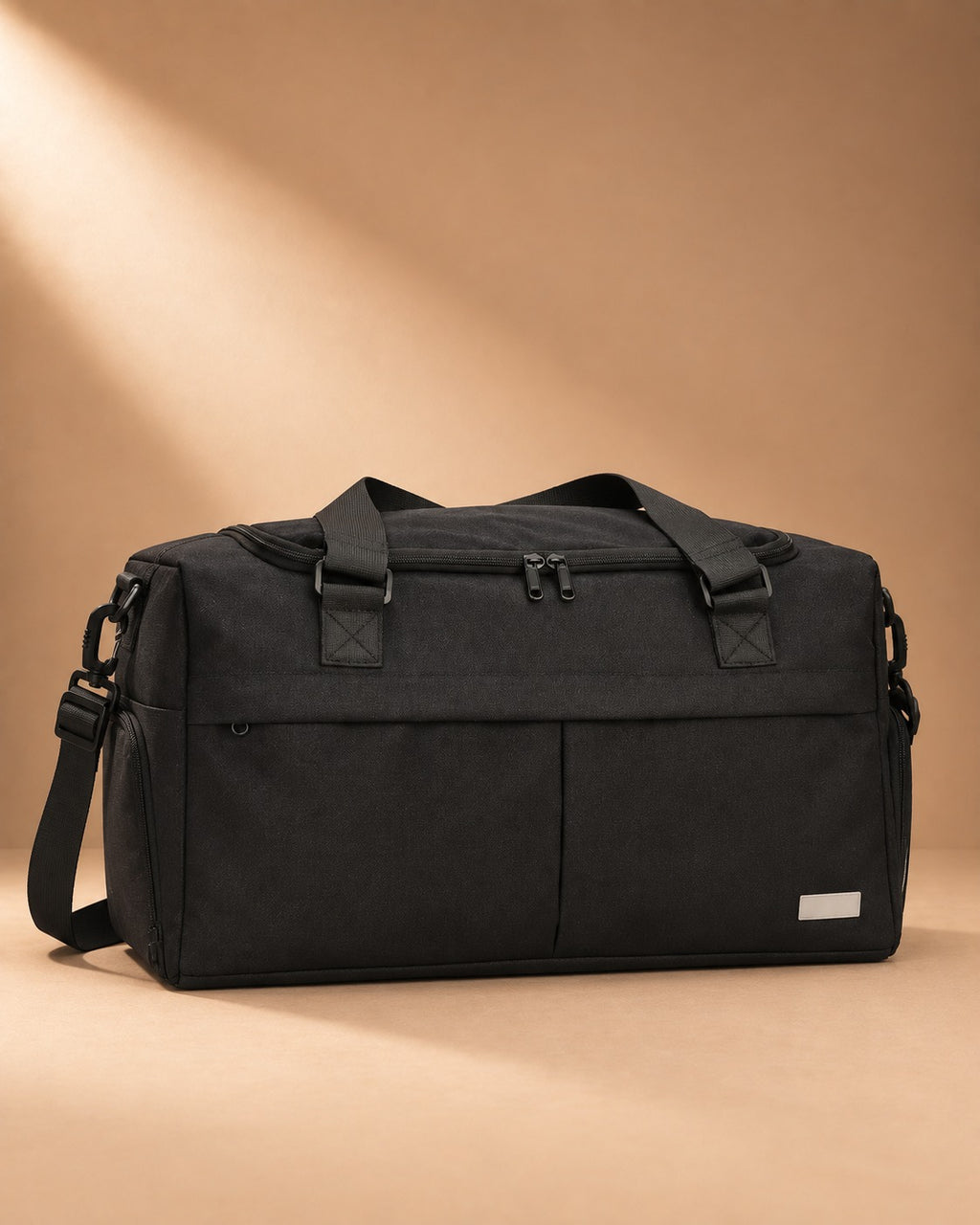 Sedbergh Twin Pocket Cabin Holdall - black