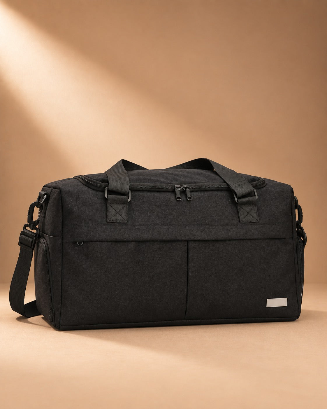 Sedbergh Twin Pocket Cabin Holdall - black