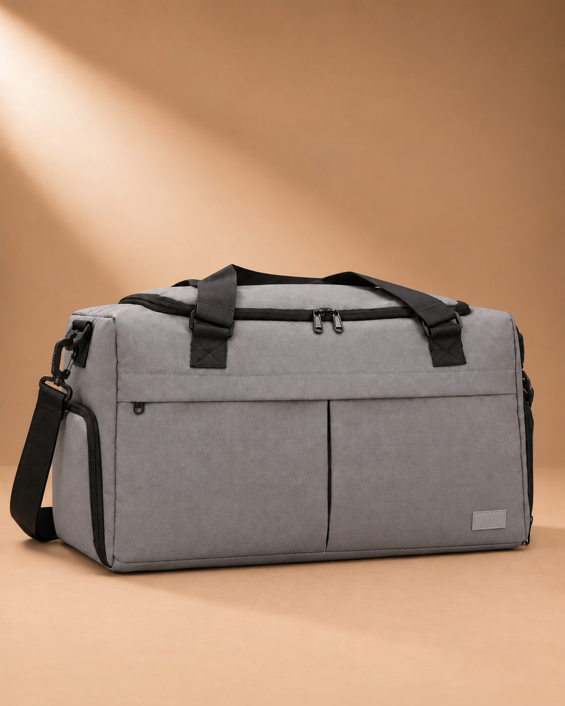 Sedbergh Twin Pocket Cabin Holdall - grey