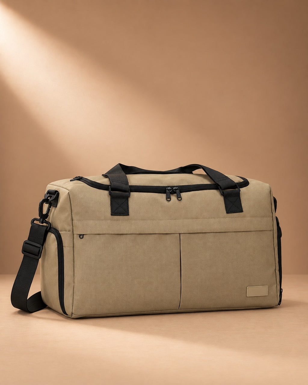 Sedbergh Twin Pocket Cabin Holdall - khaki