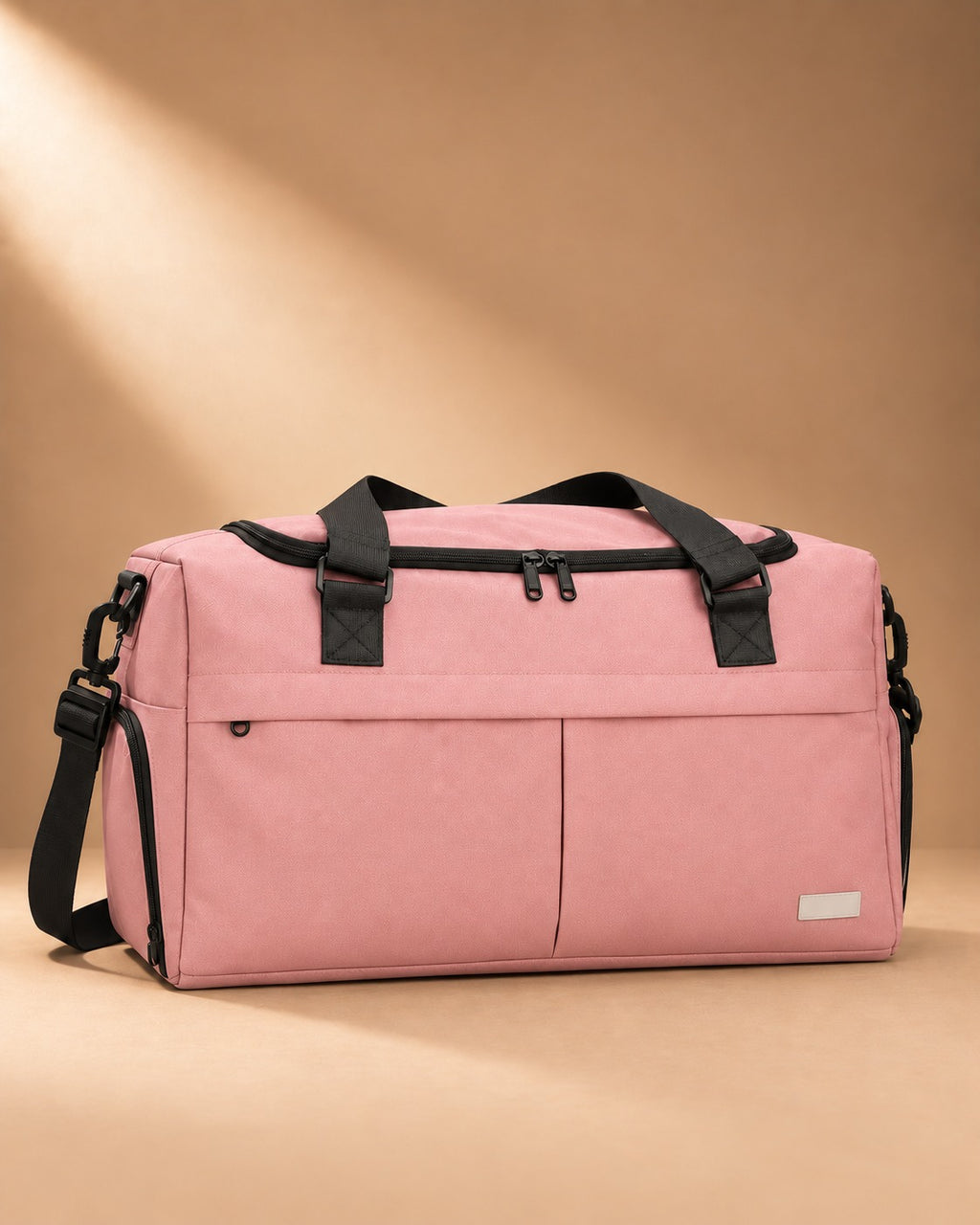 Sedbergh Twin Pocket Cabin Holdall - pink