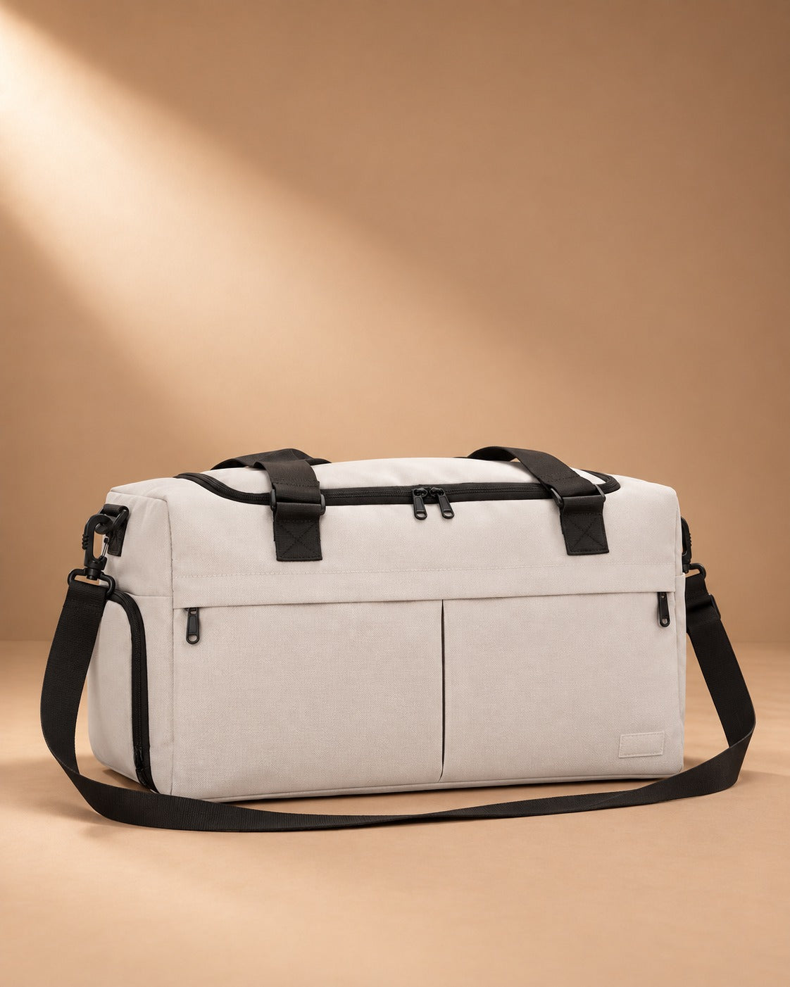 Sedbergh Twin Pocket Cabin Holdall - white