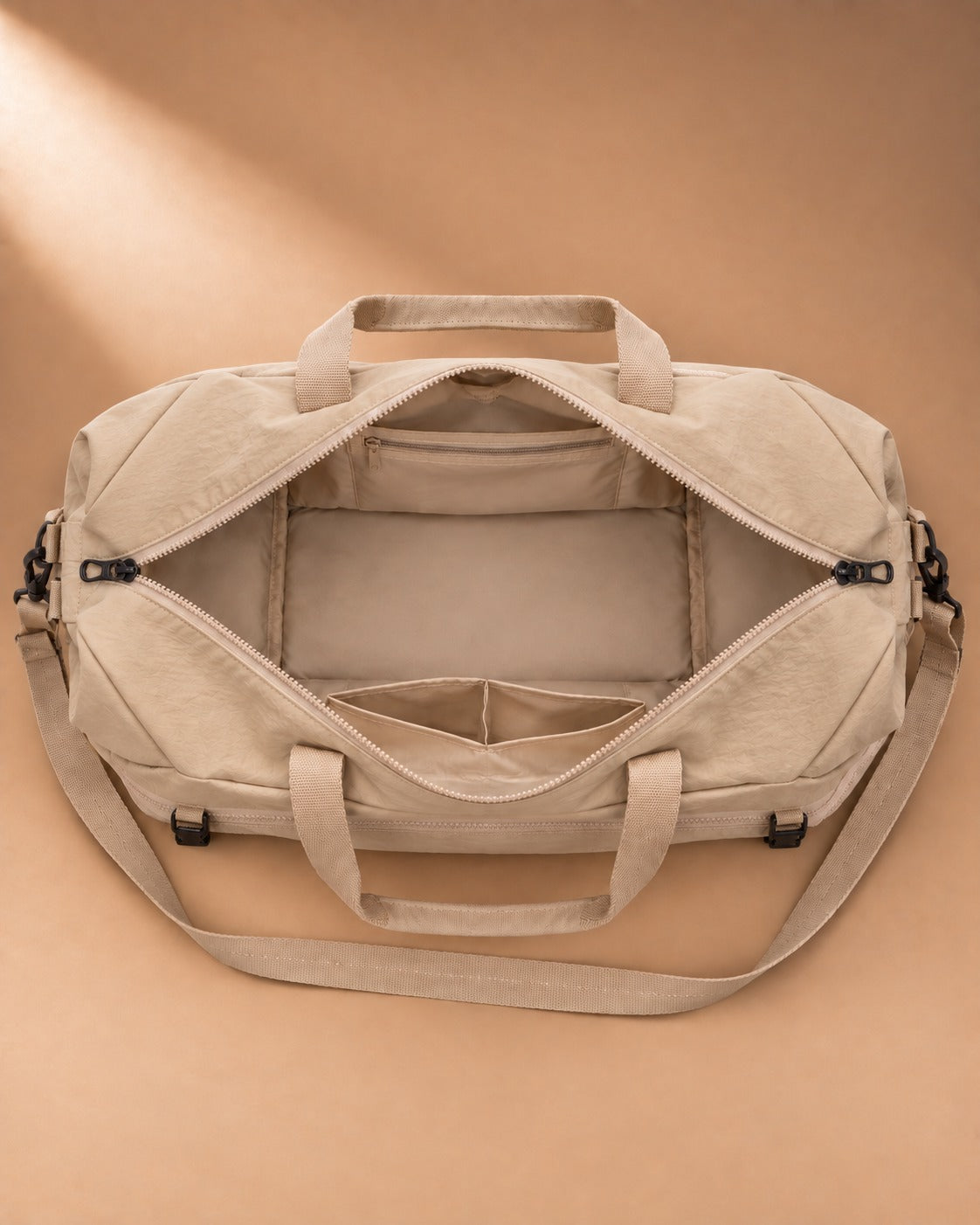 Dent Soft Wide Base Weekend Bag - interieur