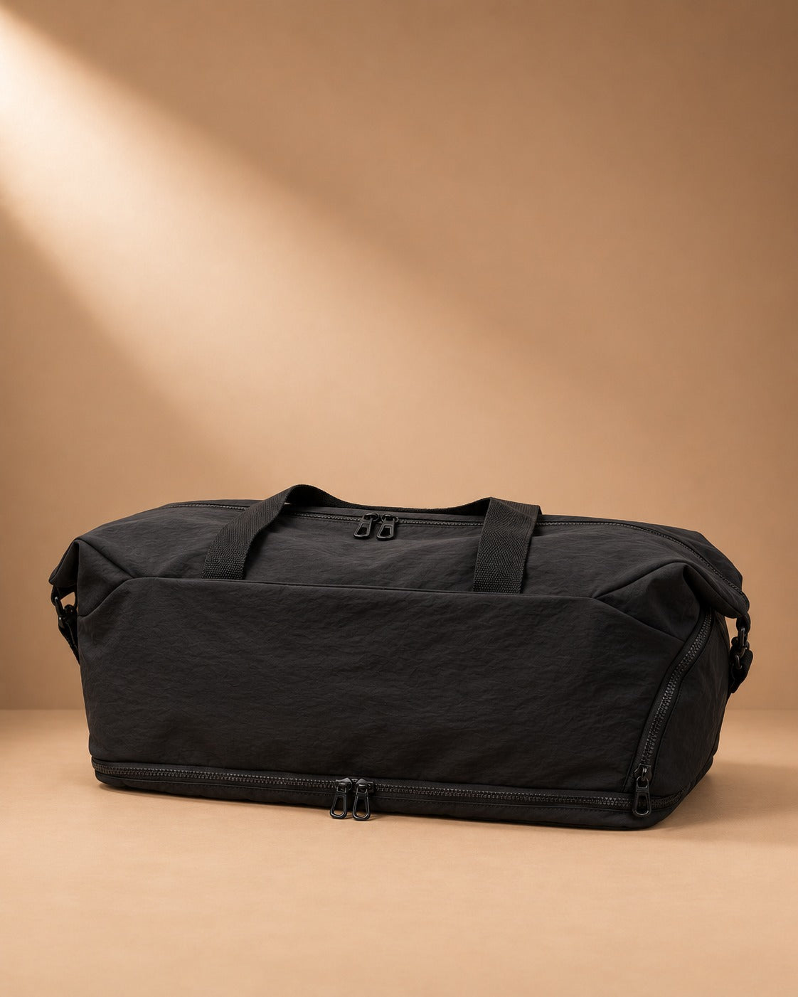 Dent Soft Wide Base Weekend Bag - Black