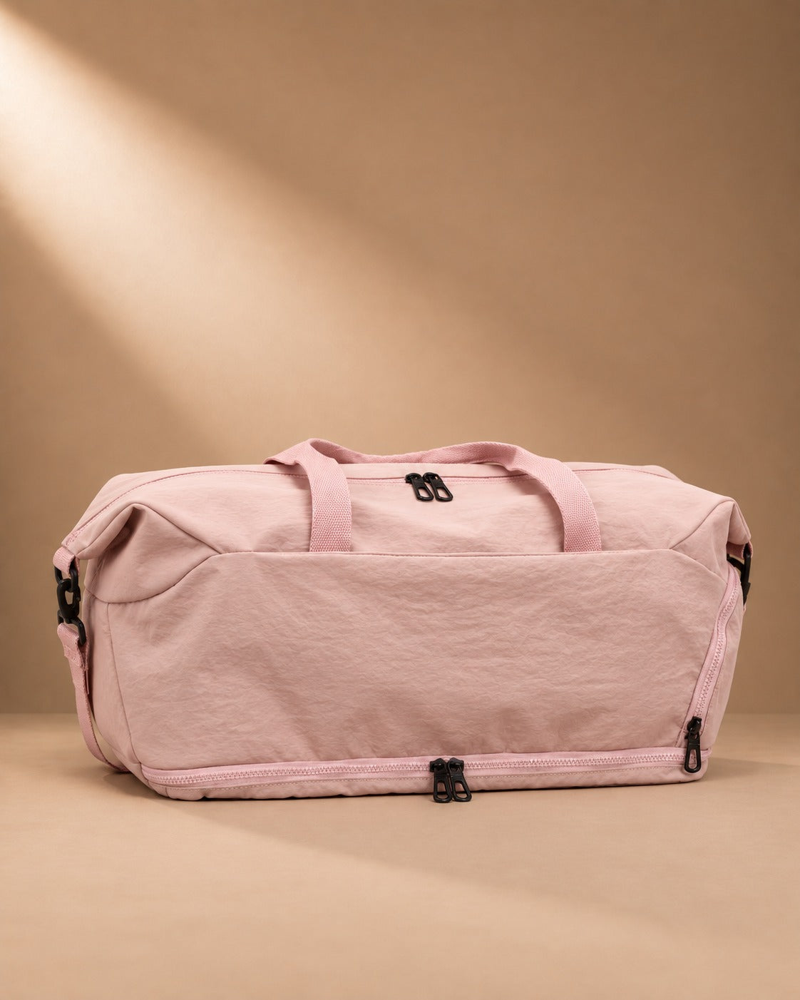 Dent Soft Wide Base Weekend Bag - Pink