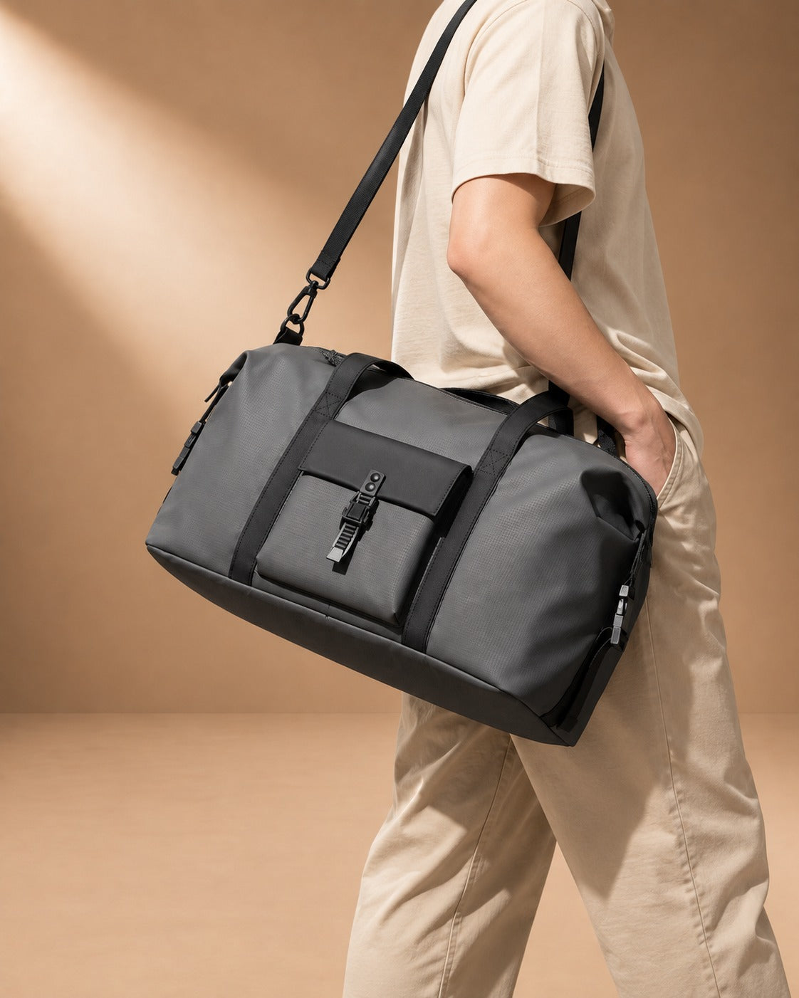 Kendal Clip Pocket Sports Holdall - view 3