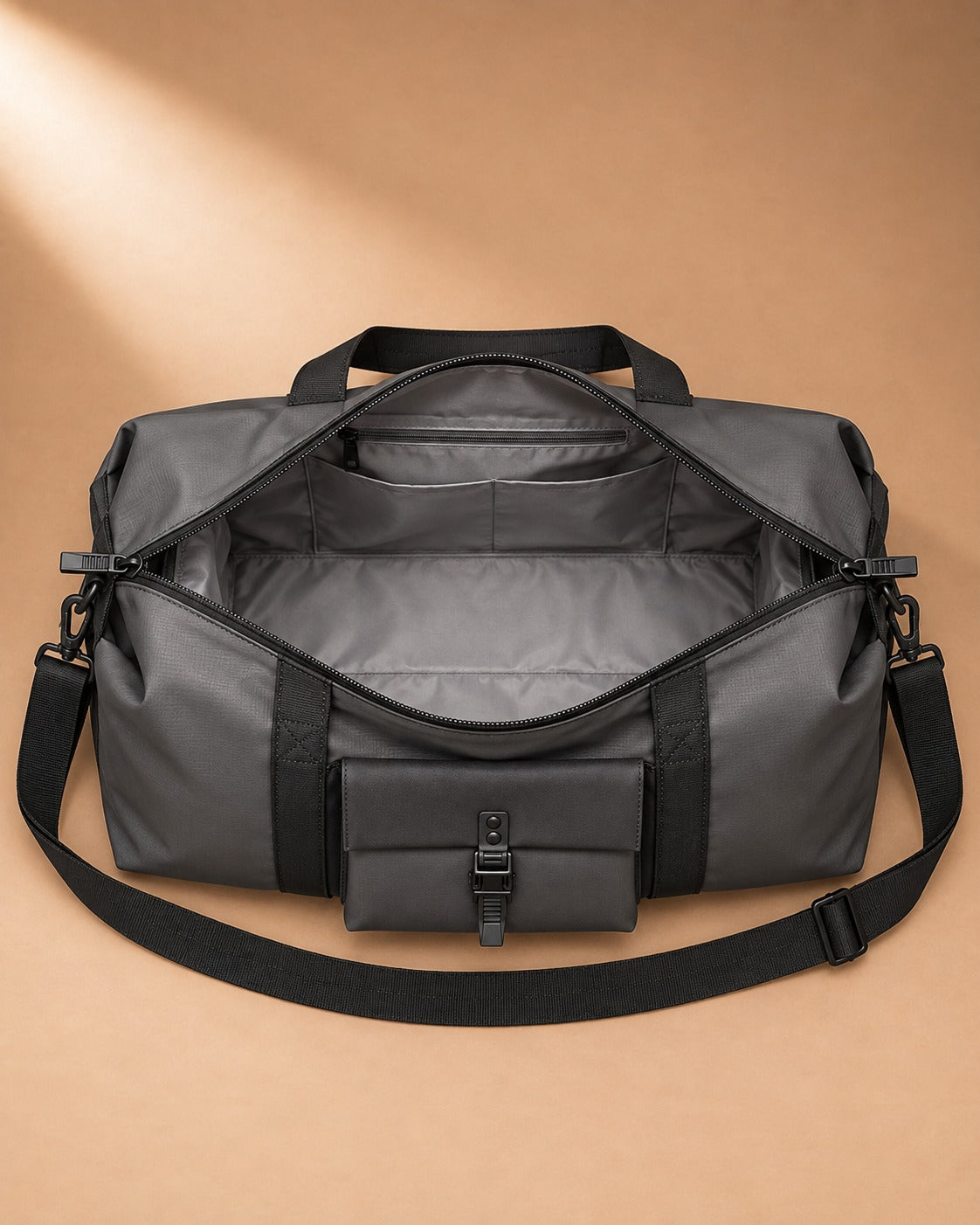 Kendal Clip Pocket Sports Holdall - interieur