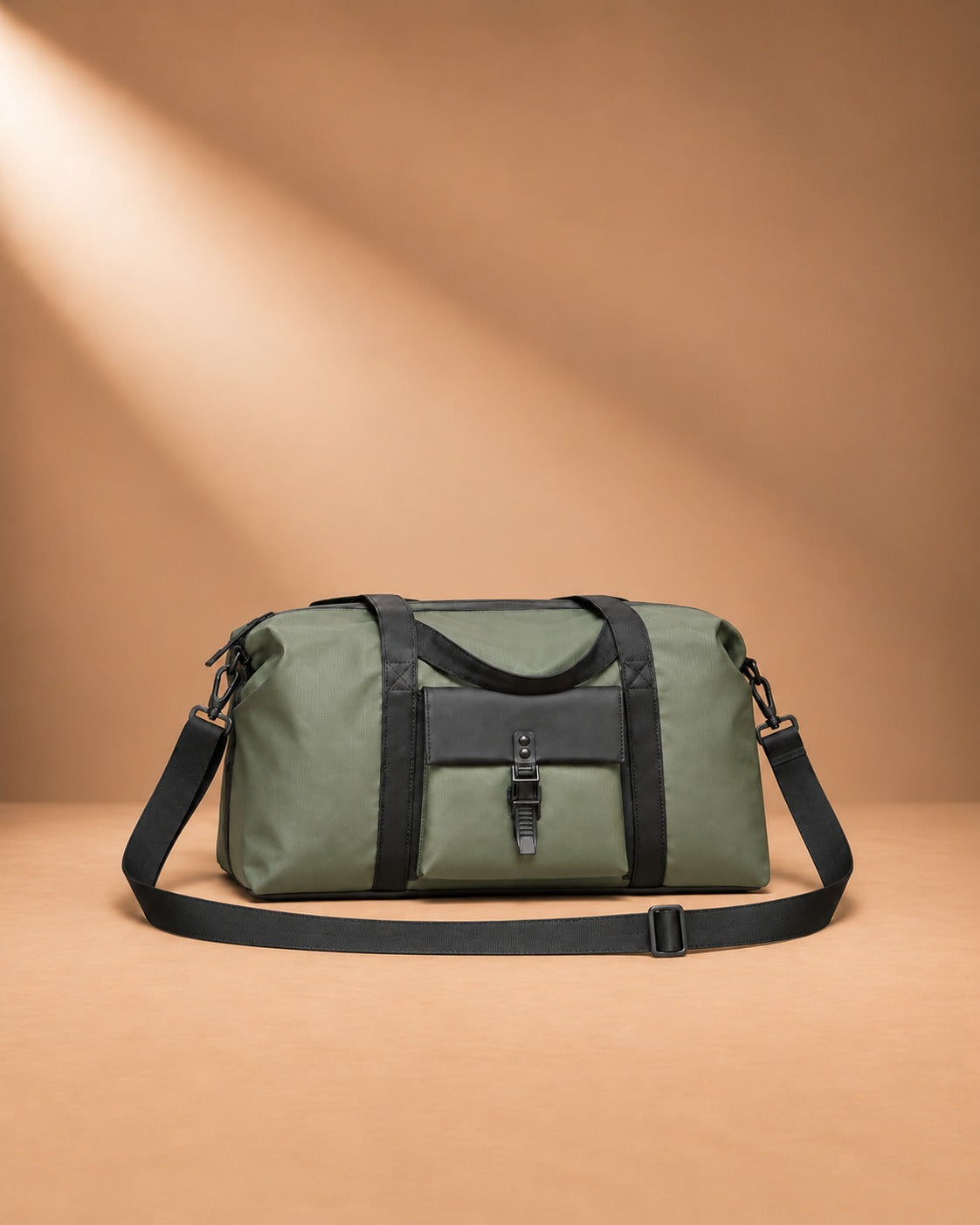 Kendal Clip Pocket Sports Holdall - green