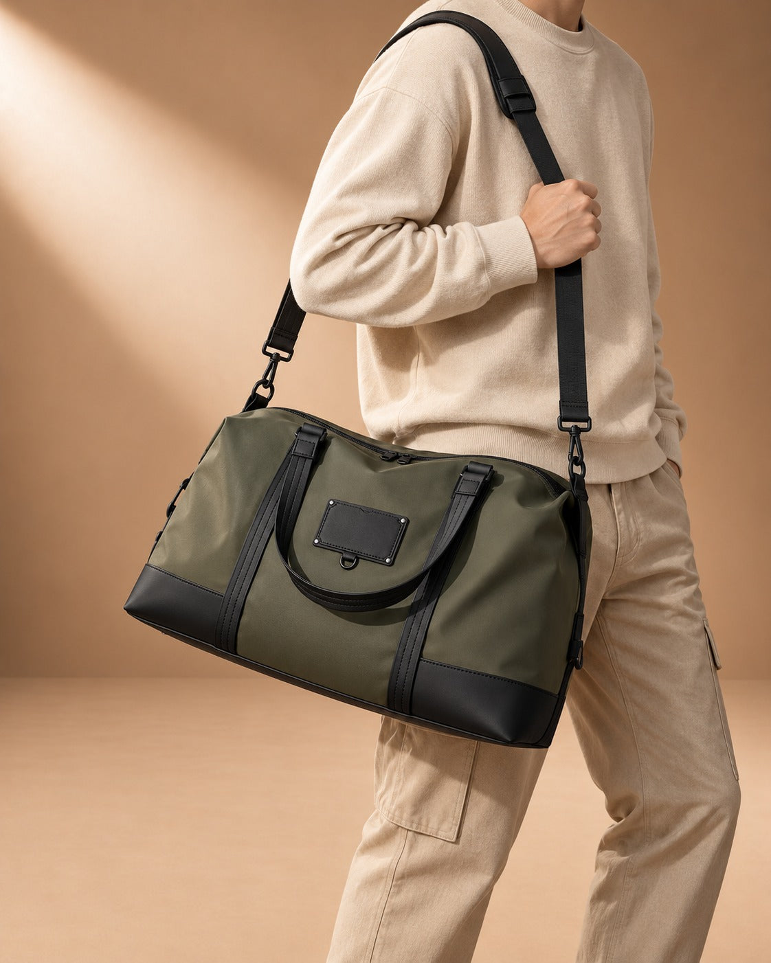 Burnsall Two Tone Travel Holdall - view 3