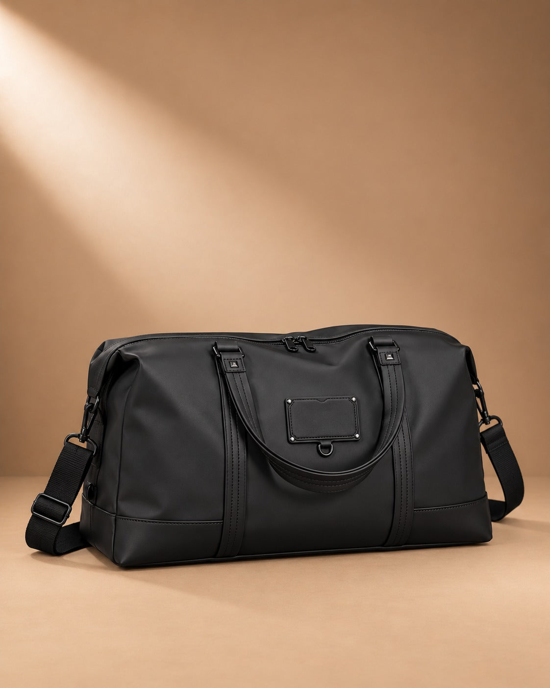 Burnsall Two Tone Travel Holdall - Black