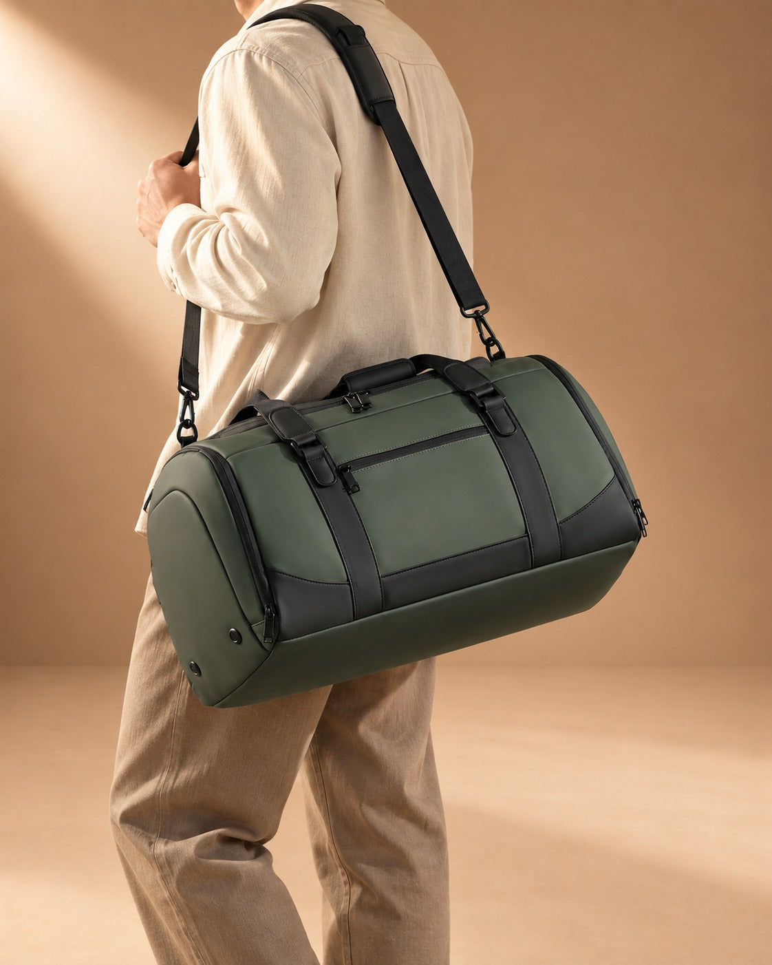 Linton Sports Duffle Bag with Shoe Compartment - view 3