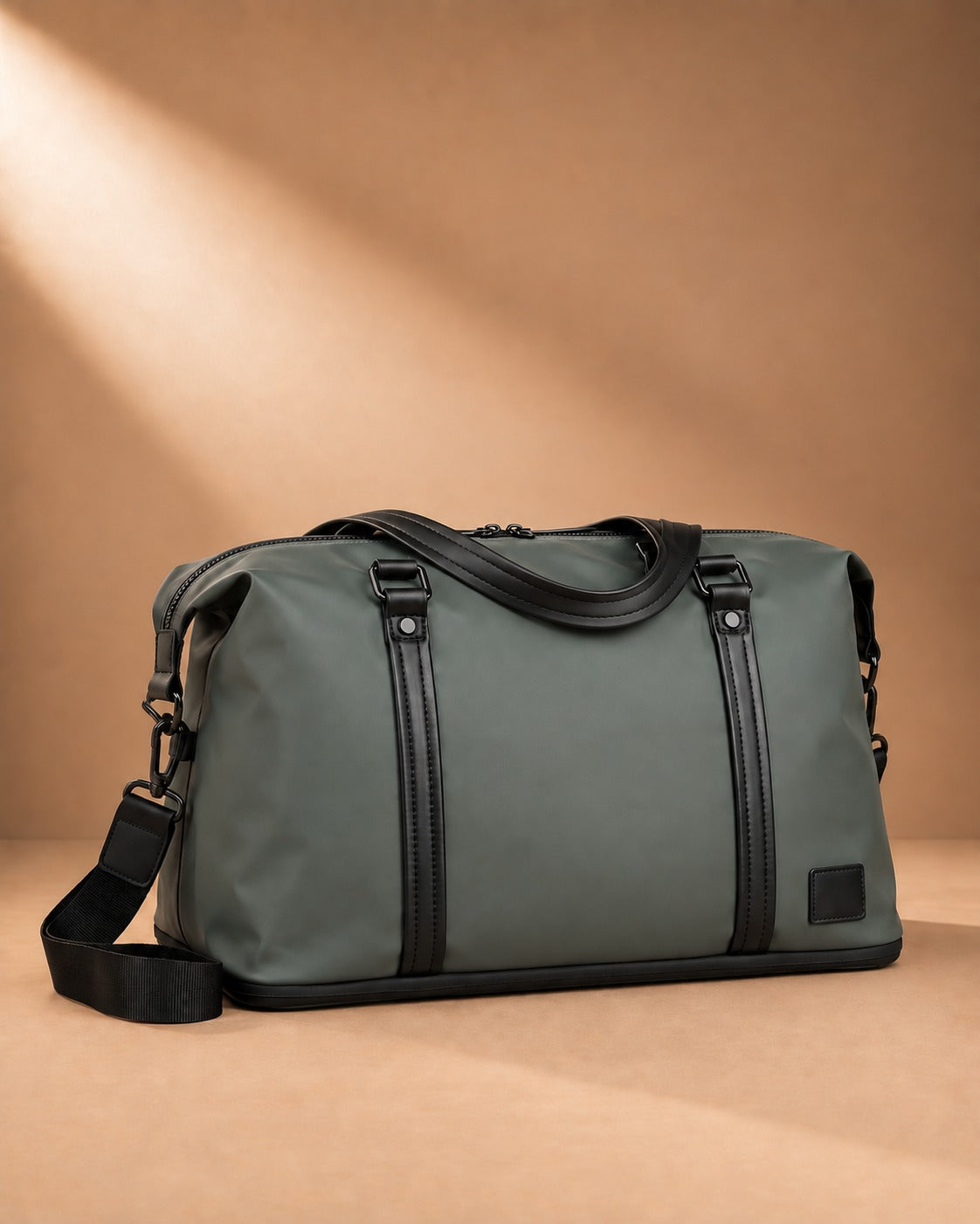 Litton Leather Handle Weekend Holdall - view 1