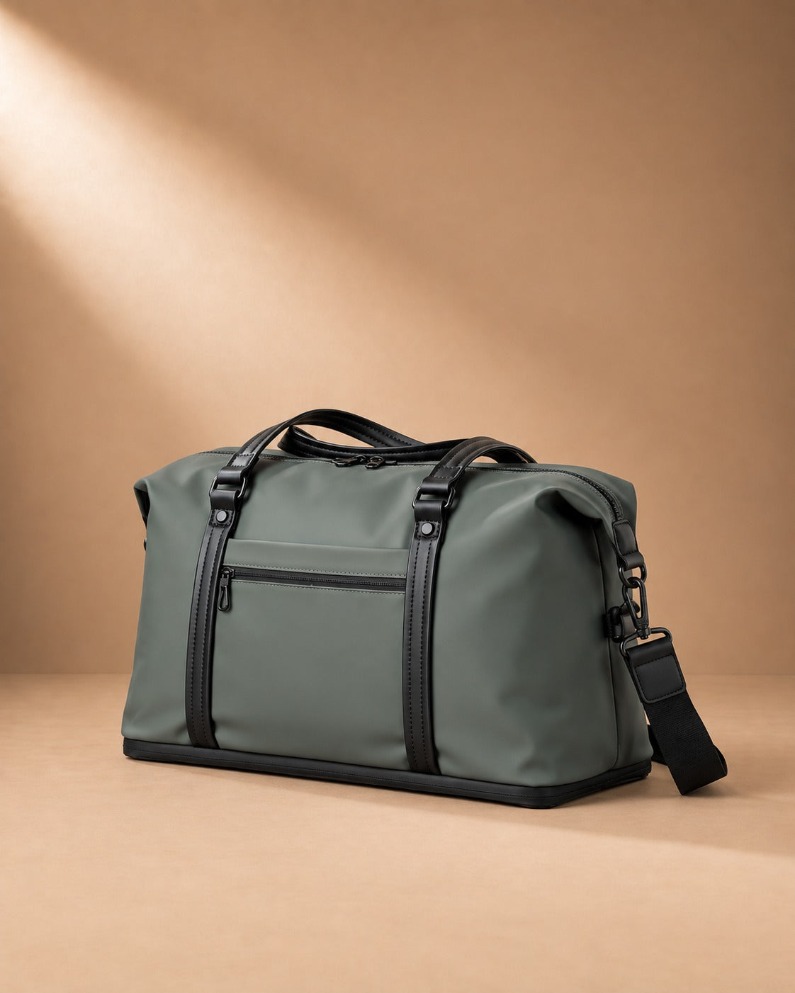 Litton Leather Handle Weekend Holdall - view 2