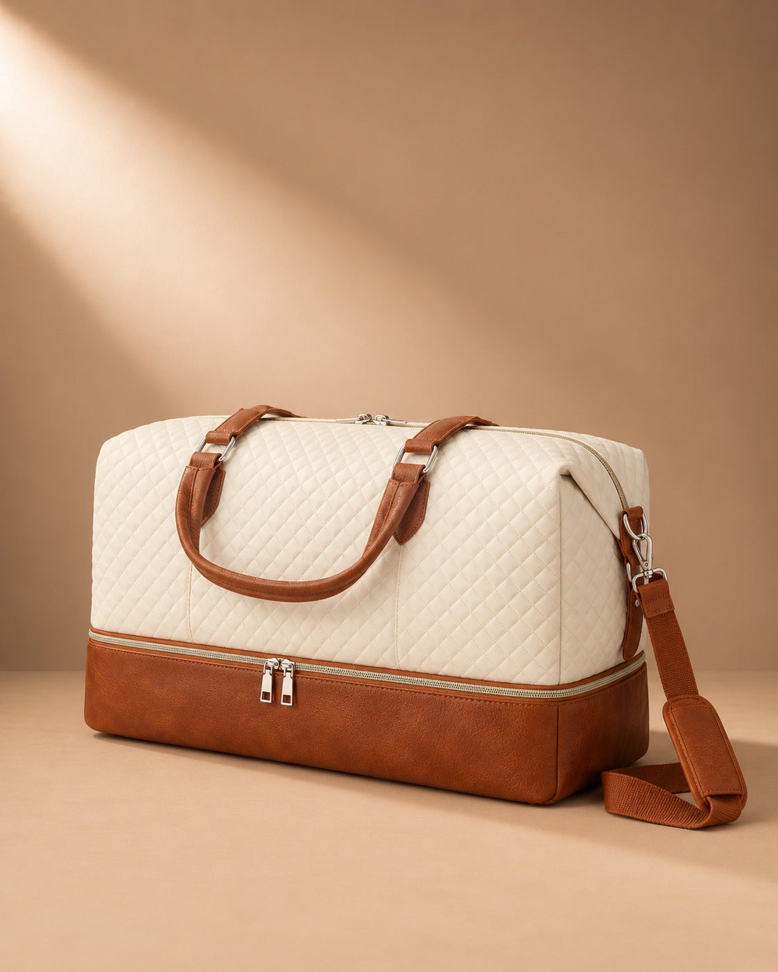 Buckden 3 Piece Quilted Weekender Set - view 2