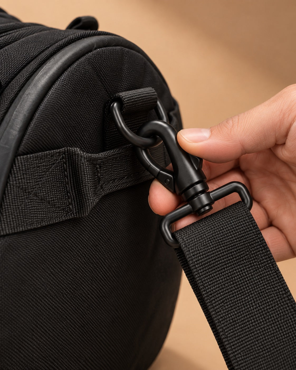 Aysgarth Barrel Gym Duffle Bag