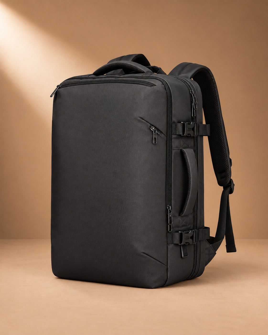 Bainbridge Expandable Cabin Travel Backpack - Black