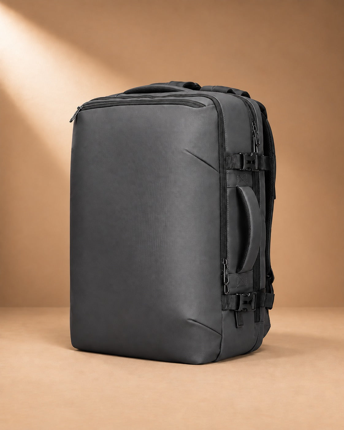 Bainbridge Expandable Cabin Travel Backpack - Grey