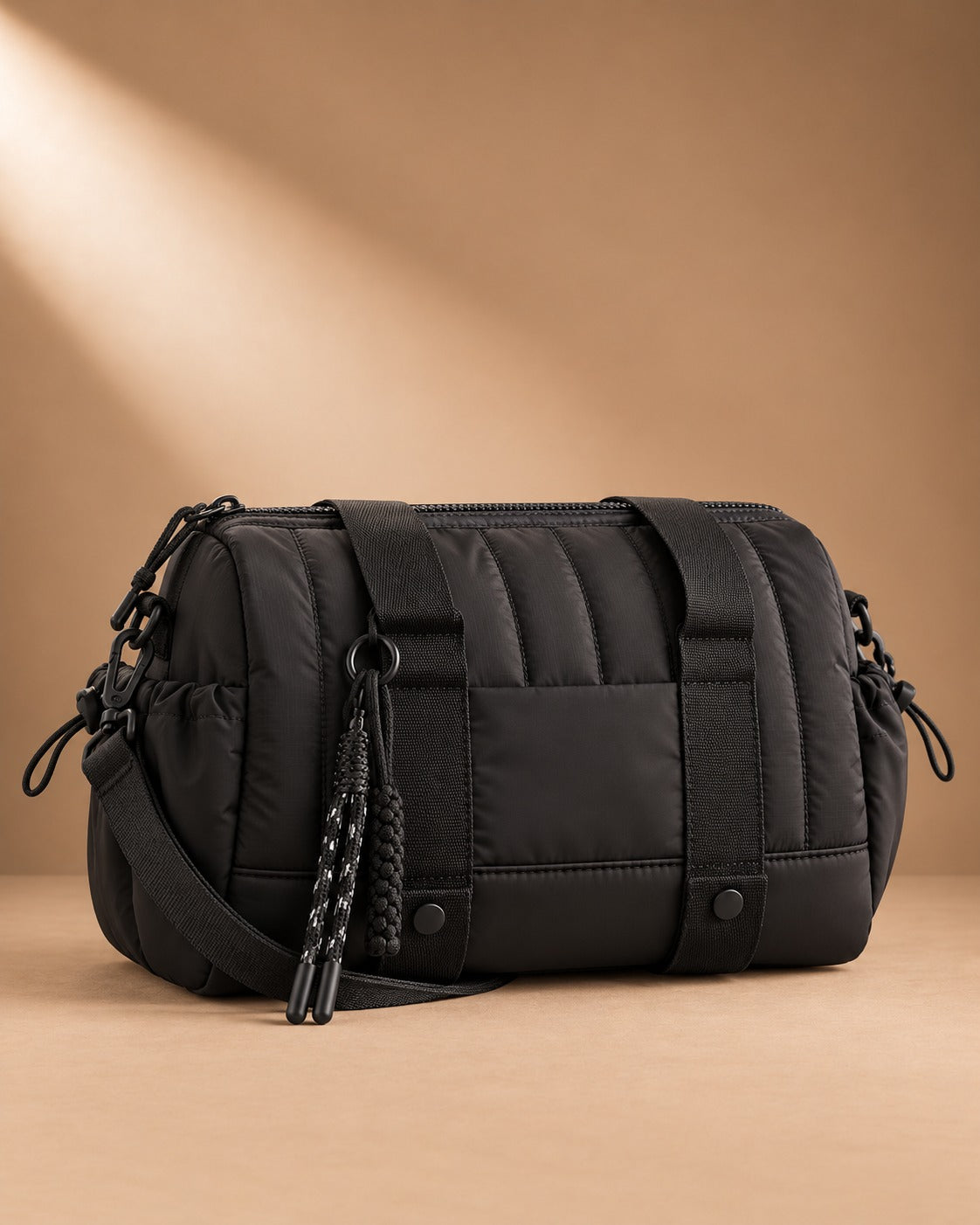 Redmire Quilted Mini Sports Tote Bag 5.5L - Black