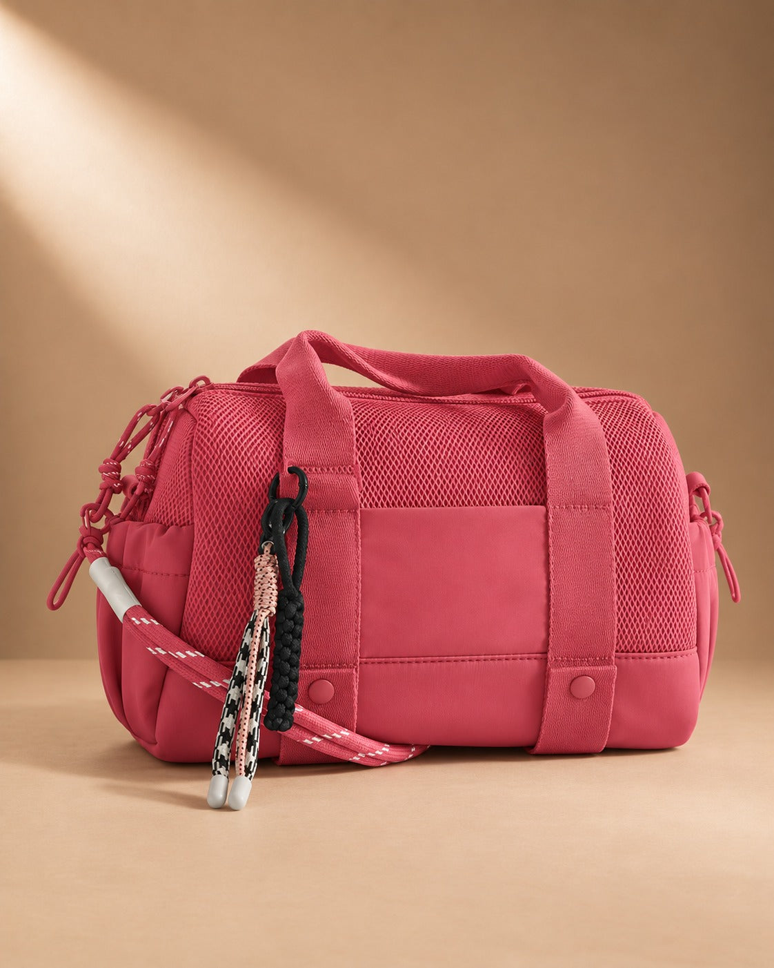 Redmire Quilted Mini Sports Tote Bag 5.5L - red