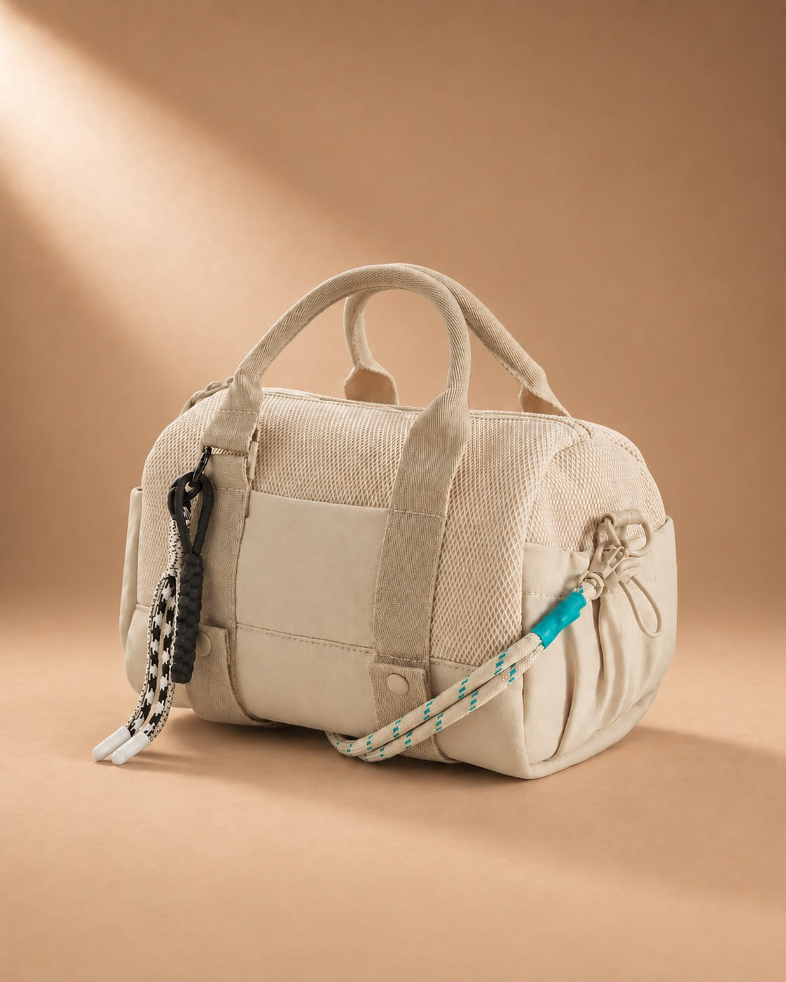 Redmire Quilted Mini Sports Tote Bag 5.5L - white