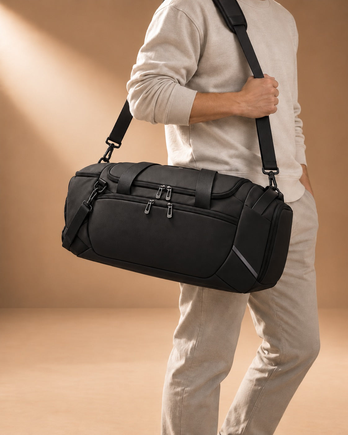 Leyburn 3-Way Sports Duffle Bag - view 3
