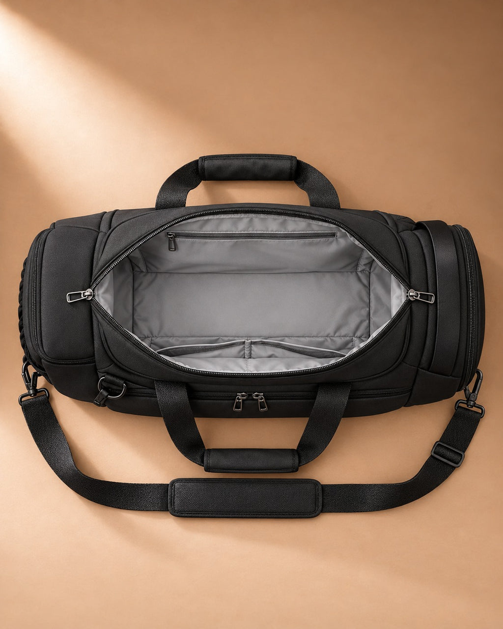 Leyburn 3-Way Sports Duffle Bag - interieur