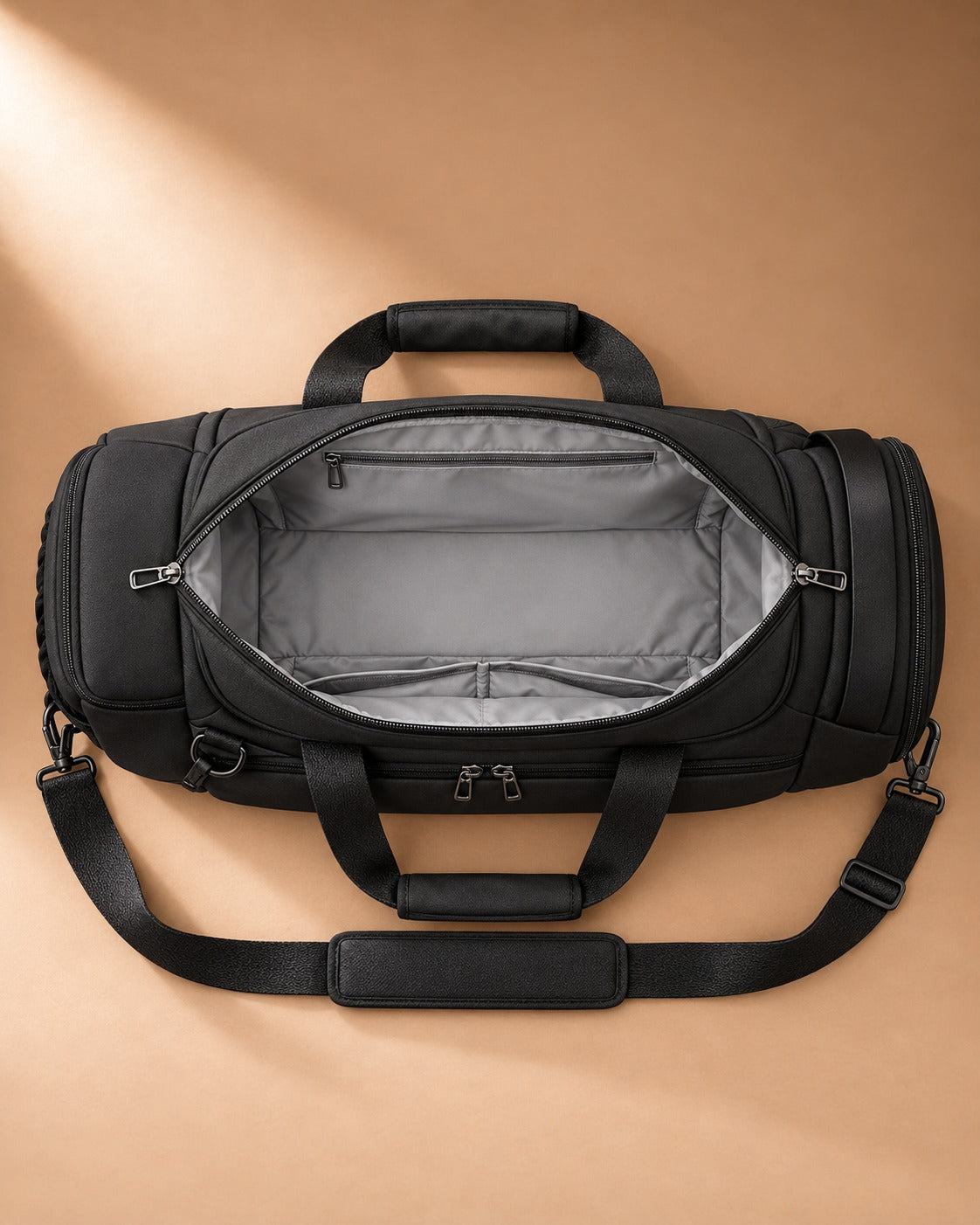 Leyburn 3-Way Sports Duffle Bag - interieur