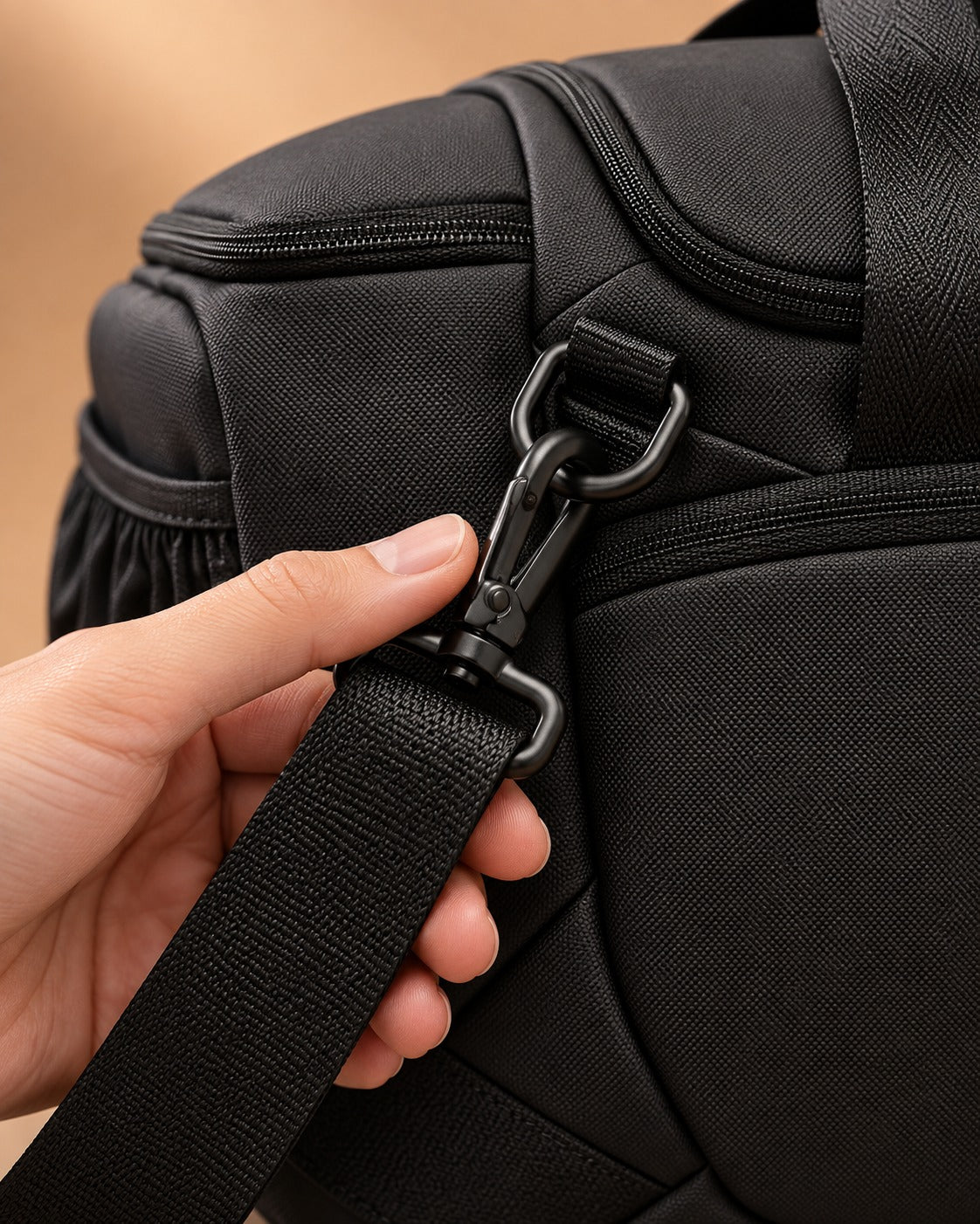 Leyburn 3-Way Sports Duffle Bag
