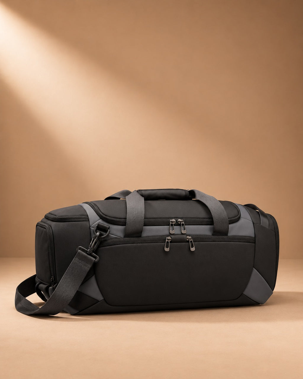 Leyburn 3-Way Sports Duffle Bag - grey