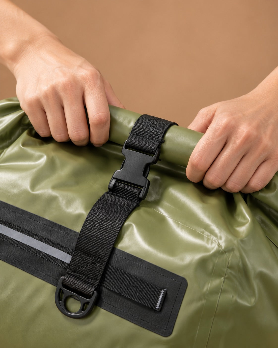Wensley Waterproof Roll Top Duffle Bag