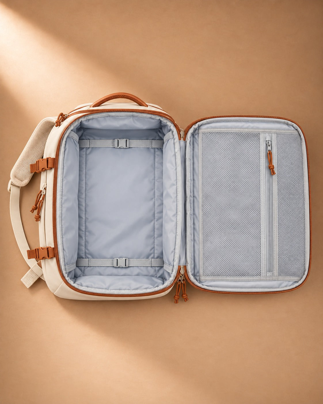 Coverham Airline Approved Cabin Backpack 30L - interieur