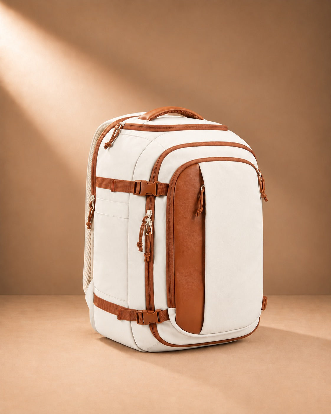 Coverham Airline Approved Cabin Backpack 30L - cream