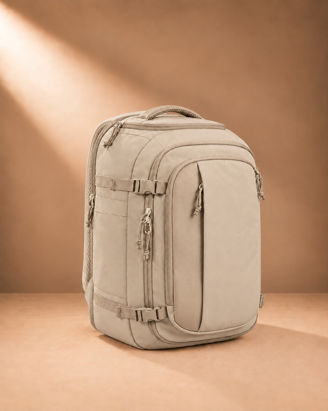 Coverham Airline Approved Cabin Backpack 30L - sand