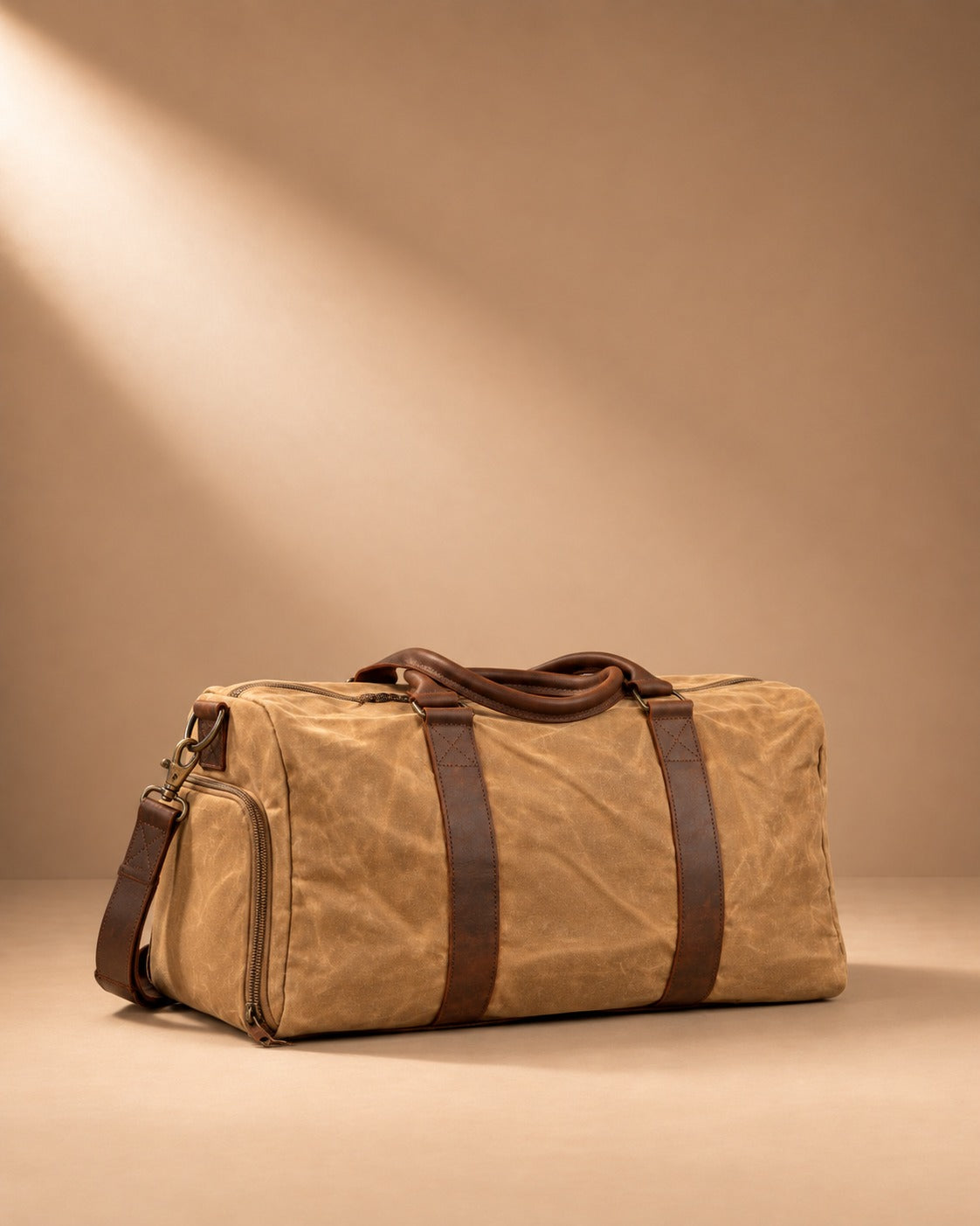 Starbotton Waxed Canvas Weekend Holdall - view 1
