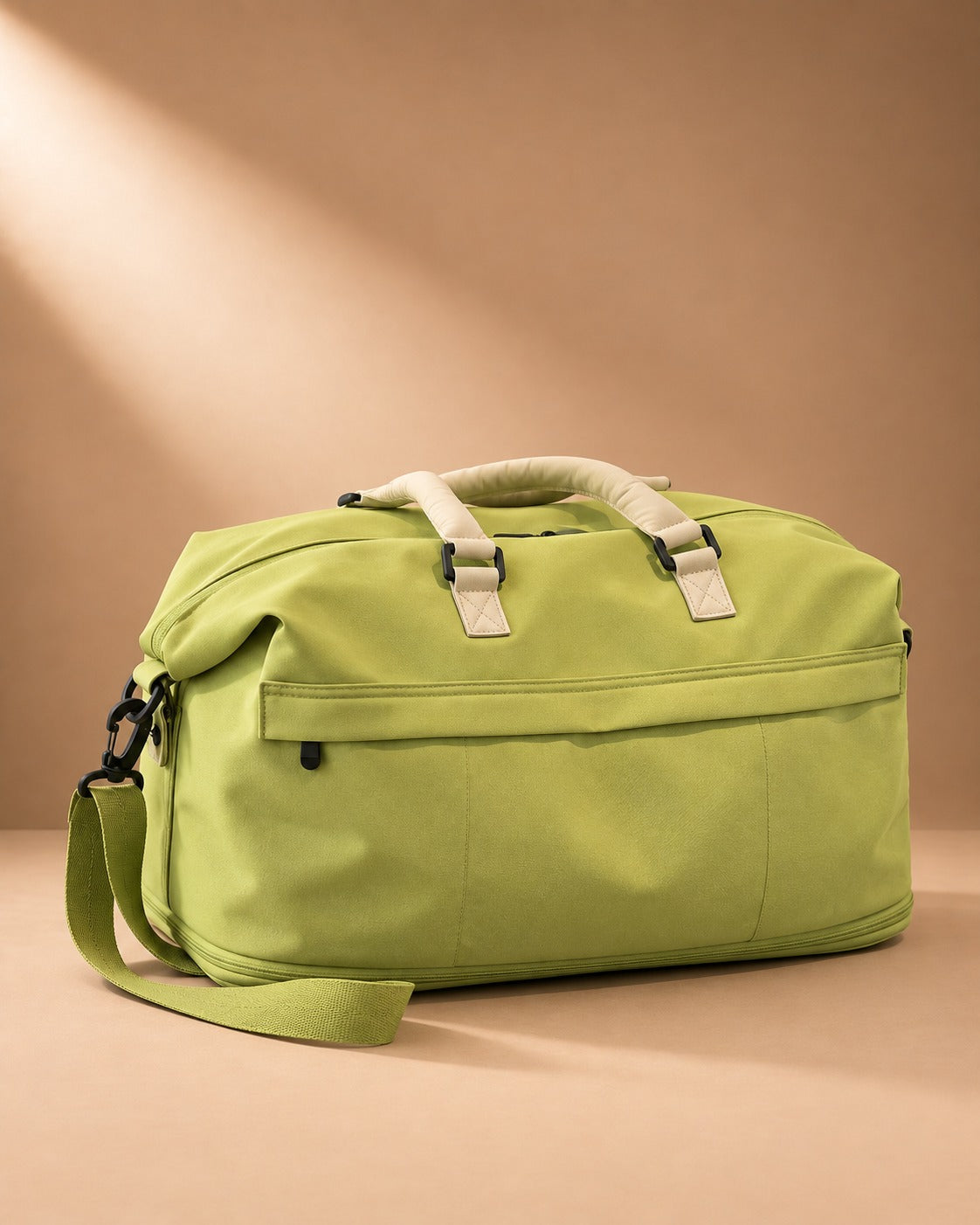 Threshfield Expandable Soft Travel Holdall - light-green