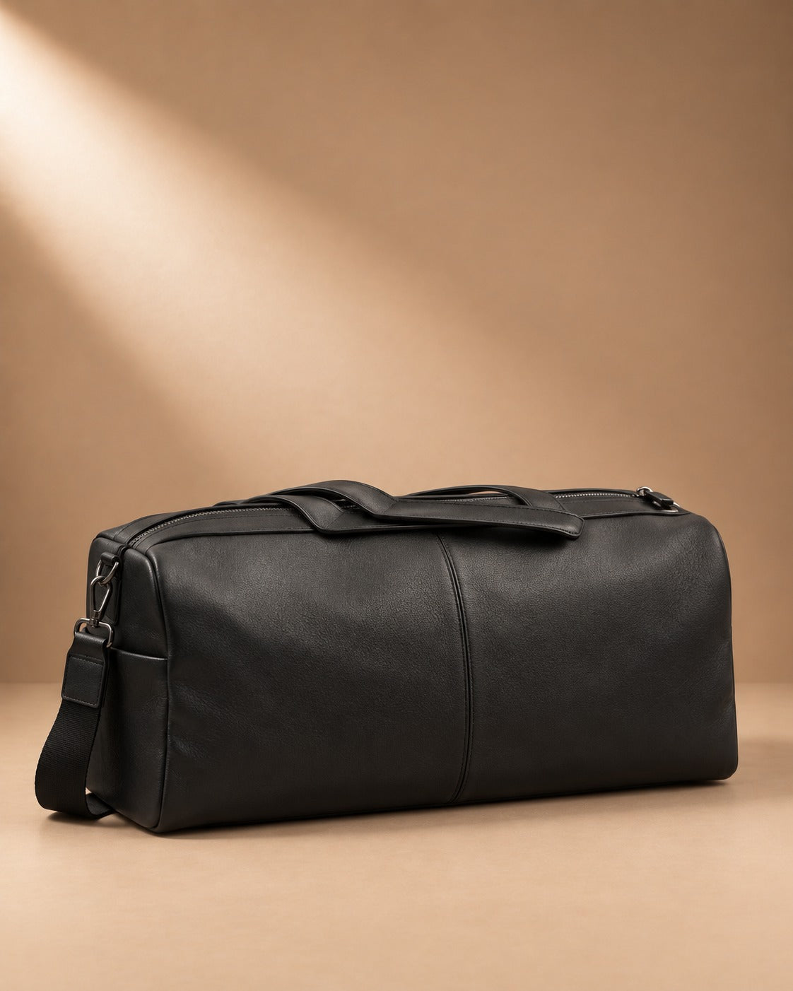 Hebden Leather Travel Duffle Bag - view 1