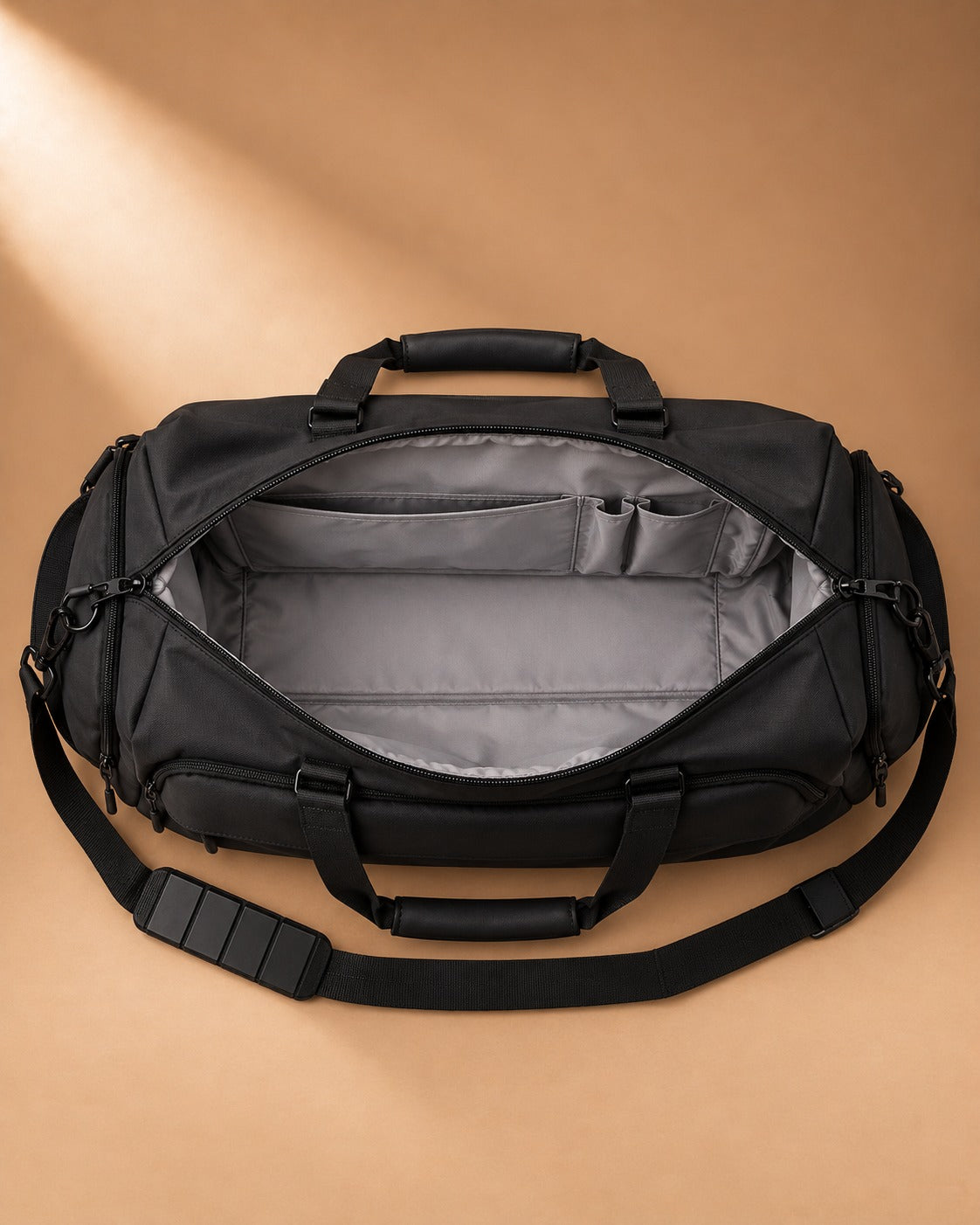 Gargrave Multi Purpose Sports Duffle Bag - interieur