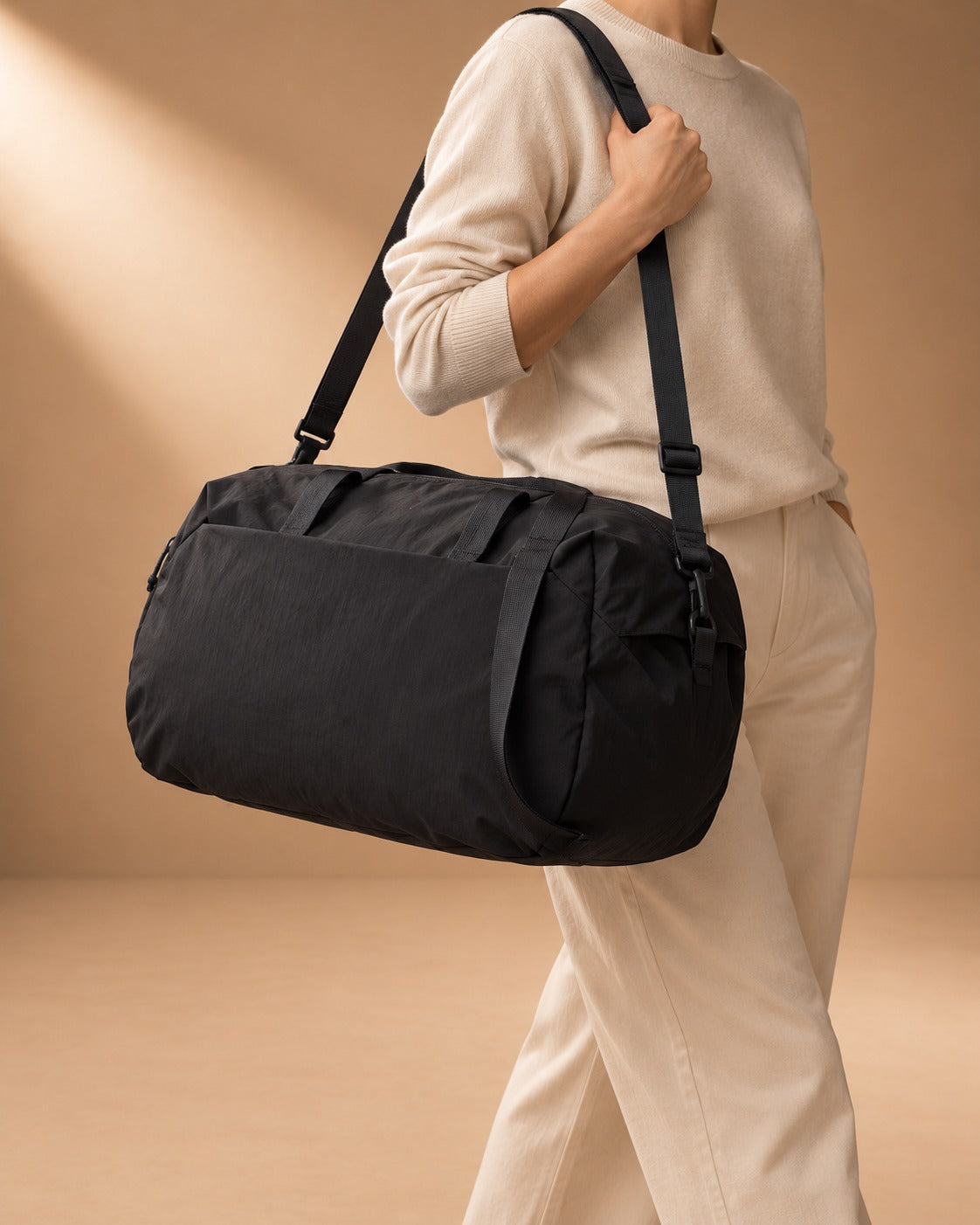 Ilkley Lightweight Travel Duffle Bag 40L - porte