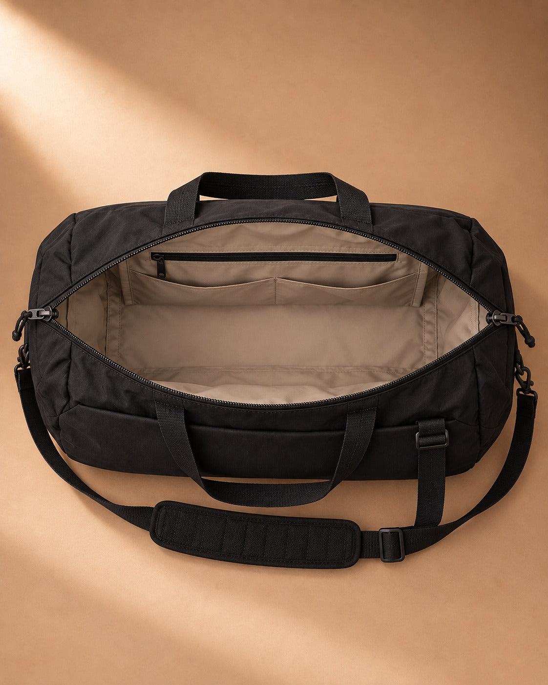 Ilkley Lightweight Travel Duffle Bag 40L - interieur