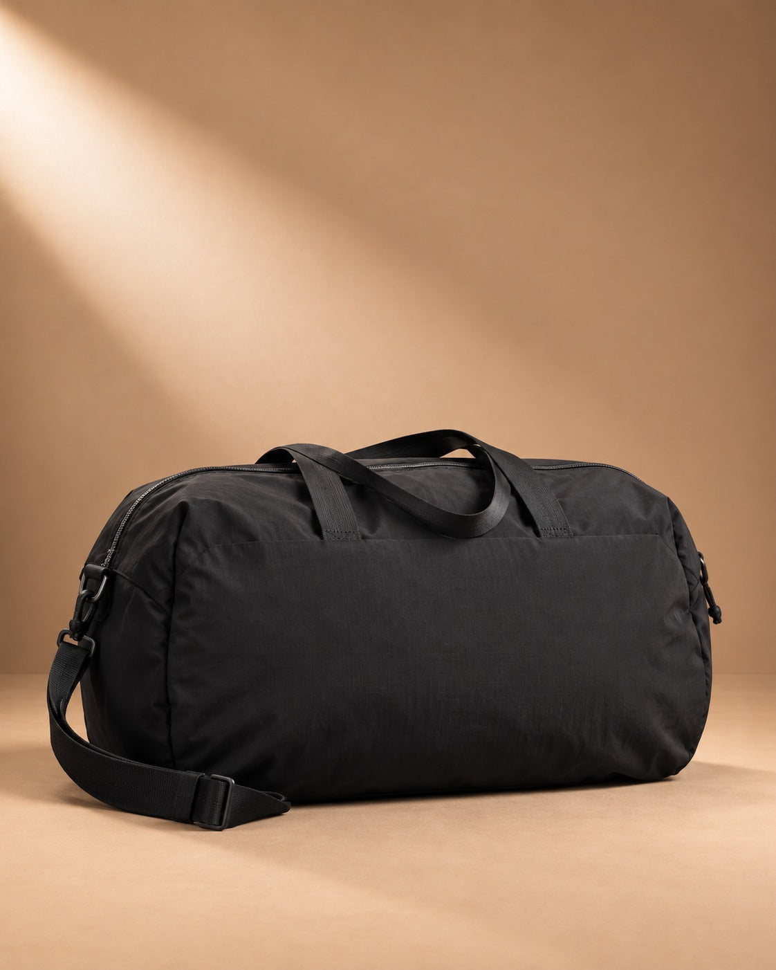 Ilkley Lightweight Travel Duffle Bag 40L - Black