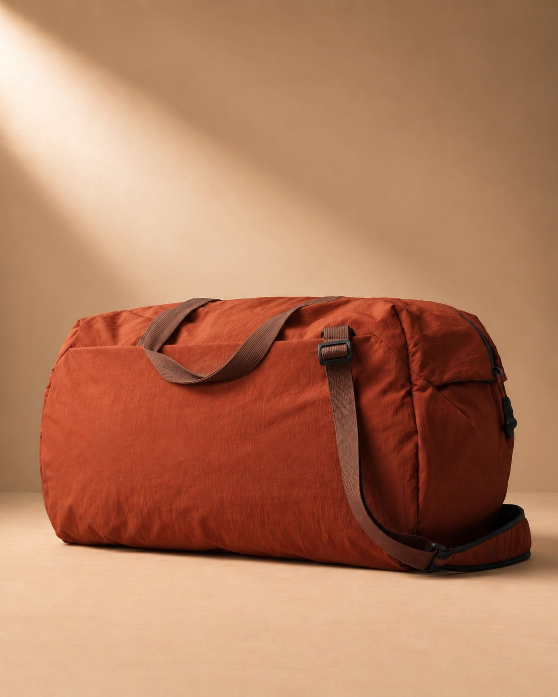 Ilkley Lightweight Travel Duffle Bag 40L - red