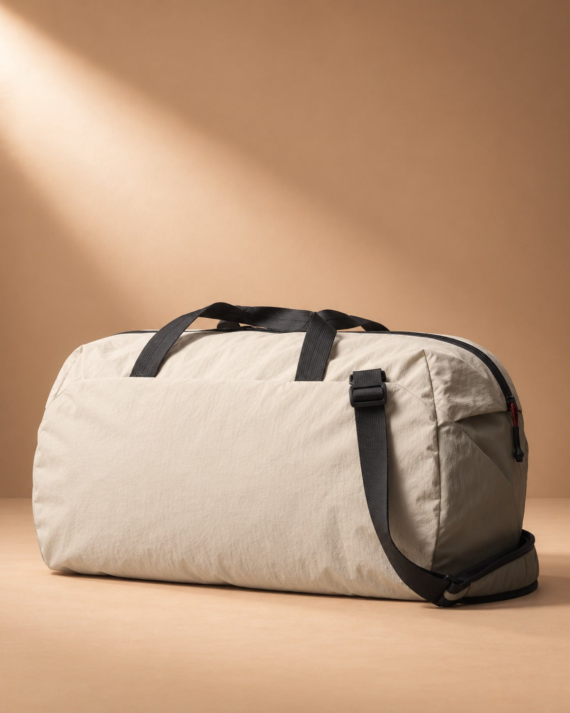 Ilkley Lightweight Travel Duffle Bag 40L - white