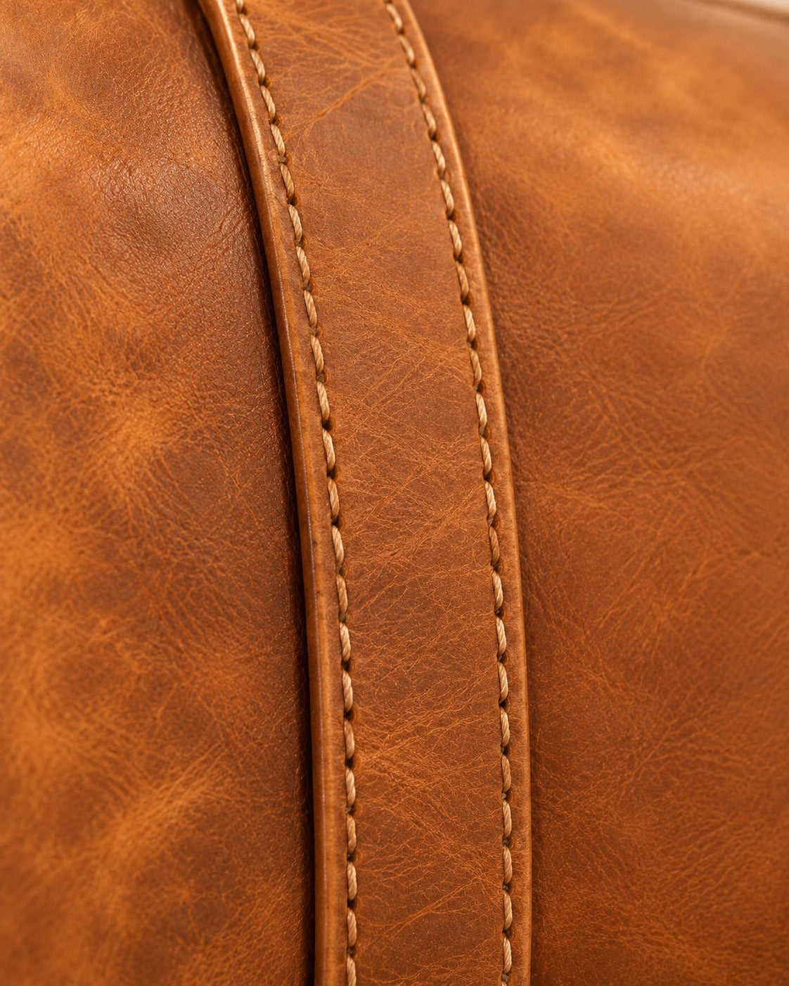 Addingham Full Grain Leather Duffle Bag