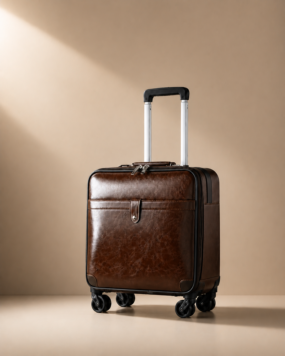 Llangrannog Cabin Suitcase - 14/18 Inch - 18 inch 3 variant premium studio photo