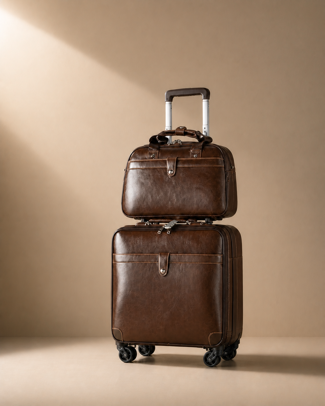 Llangrannog Cabin Suitcase - 14/18 Inch - 18 inch with 14 inch 1 variant premium studio photo