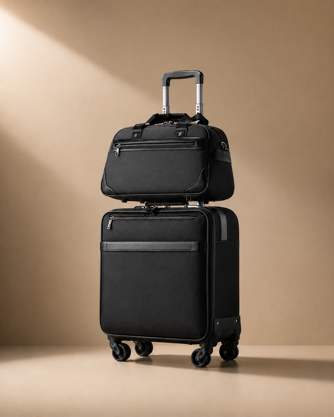 Llangrannog Cabin Suitcase - 14/18 Inch - 18 inch with 14 inch 3 variant premium studio photo