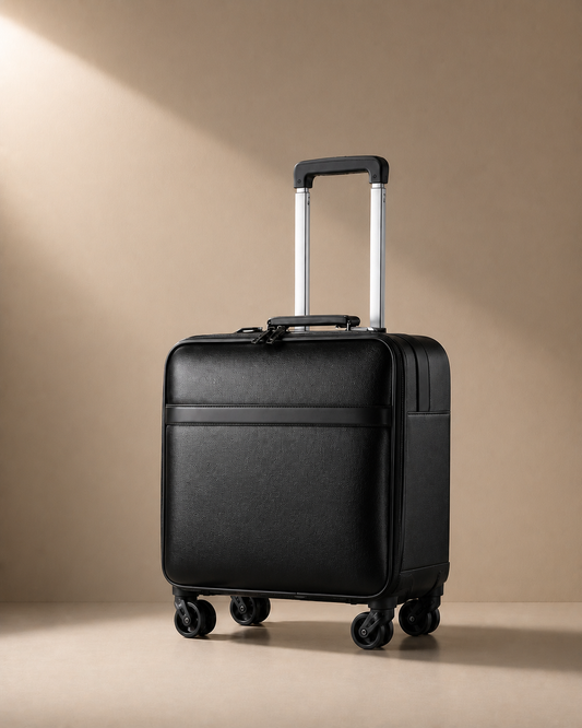 Llangrannog Cabin Suitcase - 14/18 Inch - premium studio product photo 1